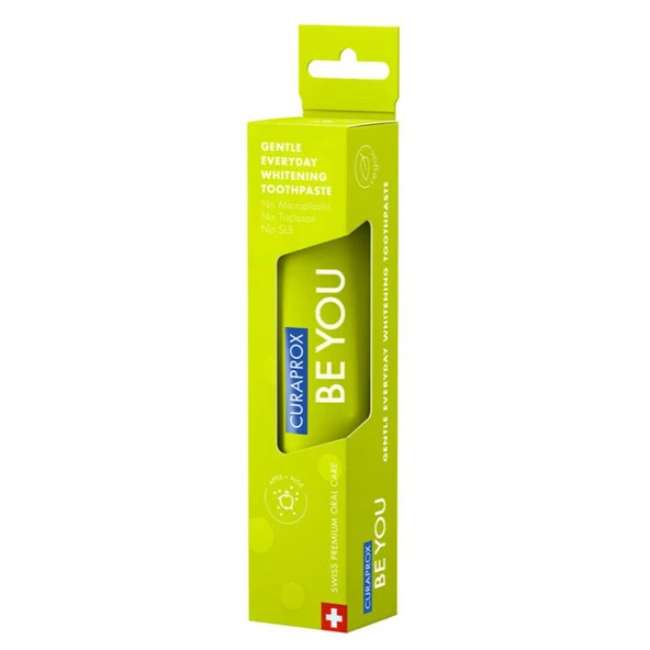 Curaprox Be You Beyazlatıcı Elma Aloe Vera Diş Macunu 60 ml ürün görseli 1
