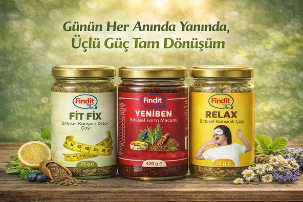 Bitkisel Yaşam Serisi – Life Form Macun, Fit Fix Bitki Çayı ve Relax Bitki Çayı - 3'lü Set ürün görseli 1