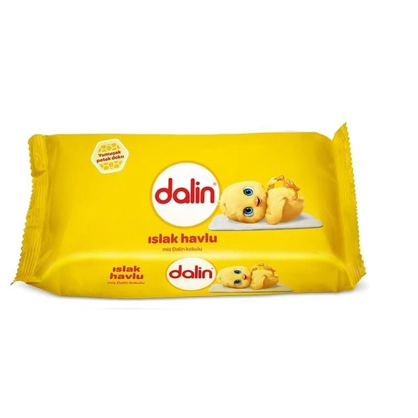 Dalin Klasik Islak Havlu 56 Yaprak ürün görseli 1