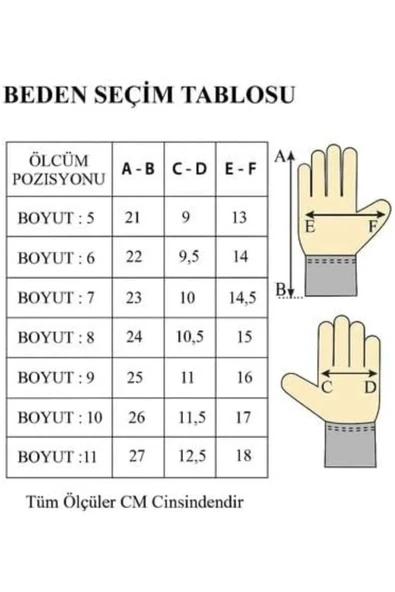 Delta Rapid Kaleci Eldiveni Sarı - Resim 2