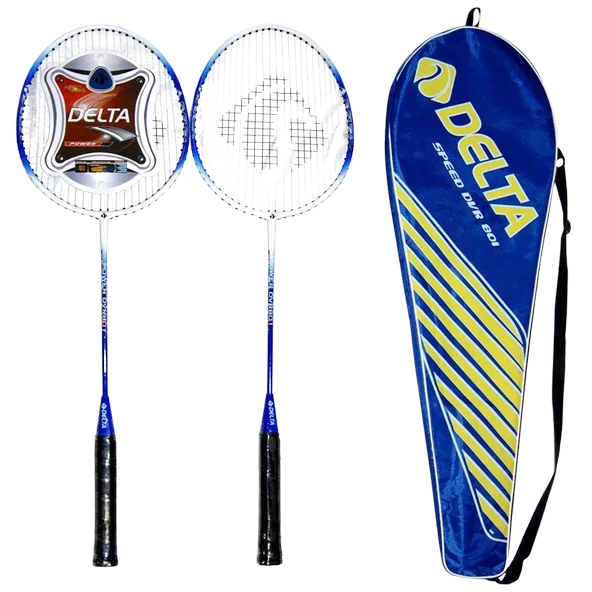 Delta Badminton 2'li Raket Seti ürün görseli 1