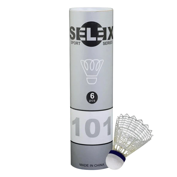 Selex 101 Badminton Topu ürün görseli 1