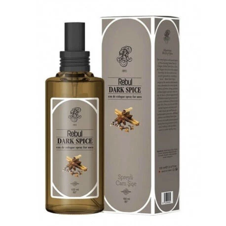 Rebul Dark Spice For Men Cologne Spray 100ml ürün görseli 1