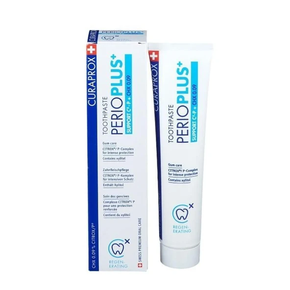 Curaprox Perio Plus Support Chx 0.09 Diş Macunu 75 ml ürün görseli 1