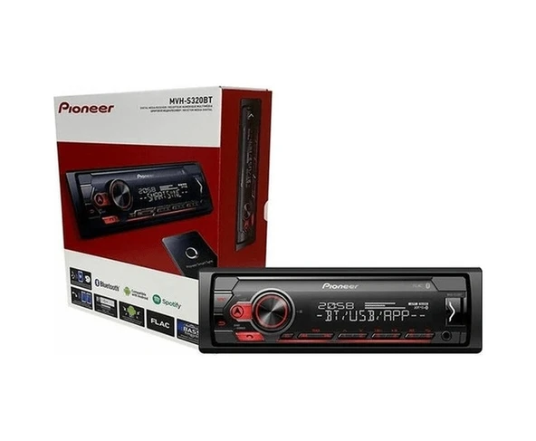 Pioneer Mvh-s320bt Bluetooth Oto Teyp - Resim 2