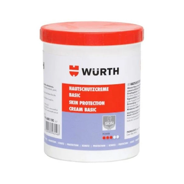 WÜRTH Gizli Eldiven 1000ML - Profesyonel Cilt Koruyucu Losyon ürün görseli 1