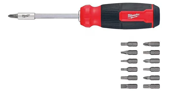 Milwaukee 4932492806 14 Parça Multi Uç Tornavida ürün görseli 1