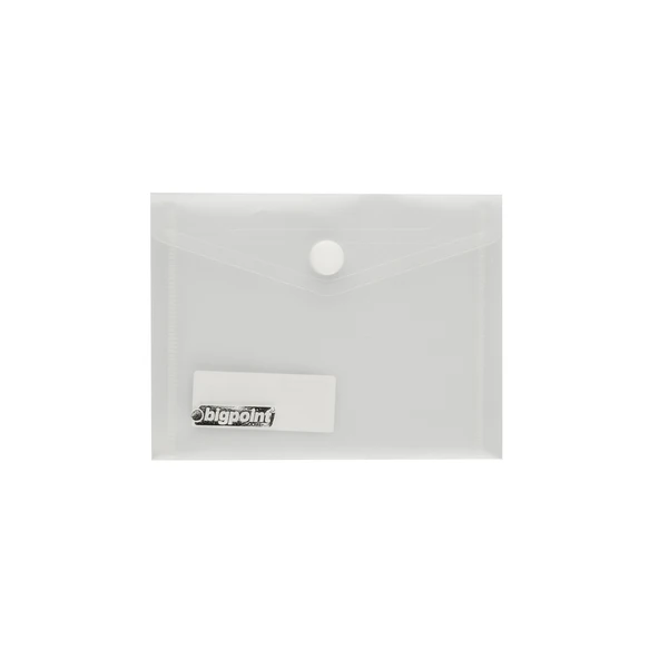 Bigpoint Çıtçıtlı Dosya A7 Şeffaf x 12 Adet ürün görseli 1