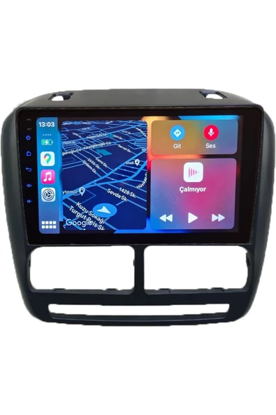 FİAT DOBLO D3-2010-2015 ARASI-9'' MULTİMEDYA ÇERÇEVESİ-KABLO VE CANBUS DAHİLDİR ürün görseli 1