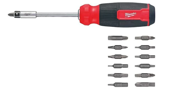 Milwaukee 4932492808 27 Parça Multi Uç Tornavida ürün görseli 1