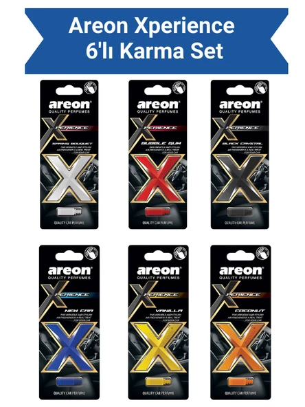 Areon Xperience 6'lı Karma Set ürün görseli 1