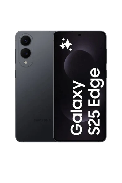 Samsung Galaxy s25 Edge 12/256Gb(Samsung Türkiye Garantili)Siyah ürün görseli 1