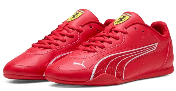 Puma Ferrari Catch 309196 Erkek Spor Sneaker Ayakkabı ürün görseli 1