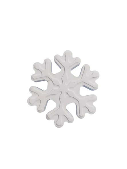 Kar Tanesi Figür 5,5x5,5cm ürün görseli 1