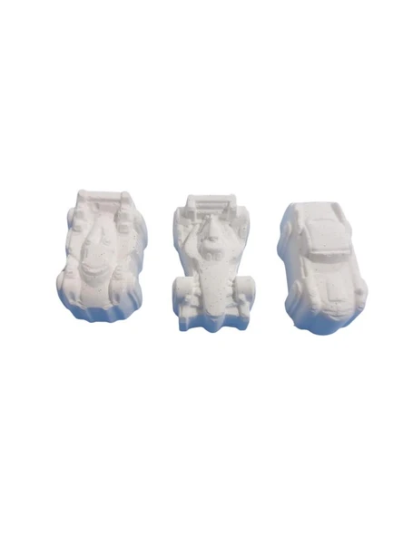 Mini Yarış Arabası 3'lü Set Figür ürün görseli 1