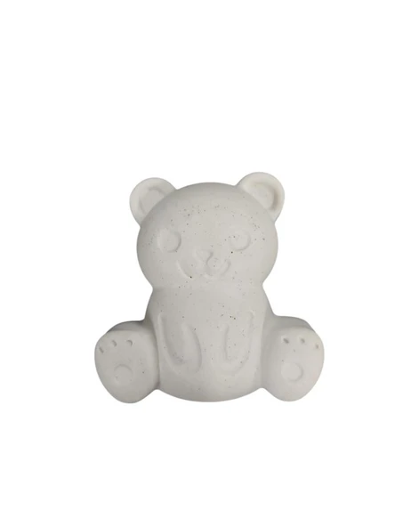 Oturan Ayıcık Figür 6x5,5cm ürün görseli 1