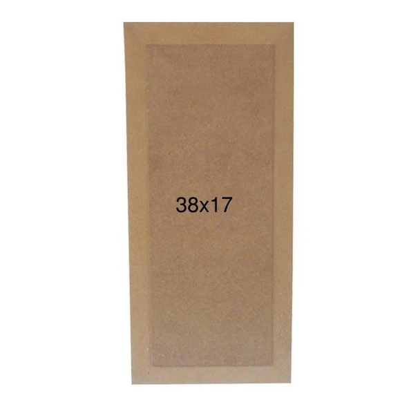 Ahşap Pano 38x17cm PA229 ürün görseli 1