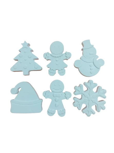 Yılbaşı Temalı Set 6 Parça Figür ürün görseli 1