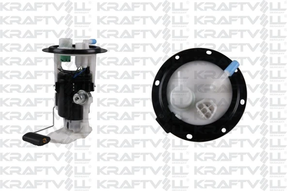 Hyundaı Yakıt Depo Samandırası Komple Getz 1.3 1.4 Benzinli 2003-> - Kraftvoll 05050204 ürün görseli 1