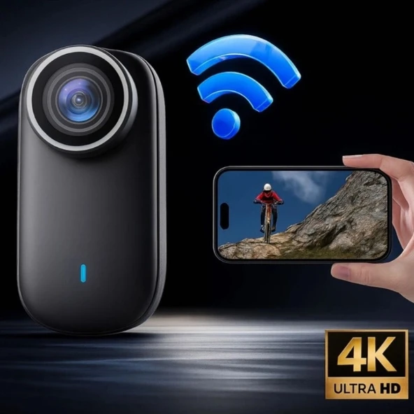 Mini Aksiyon Kamerası - Resim 5