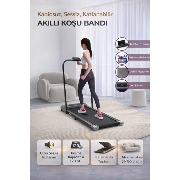 Akıllı Koşu Bandı ürün görseli 1