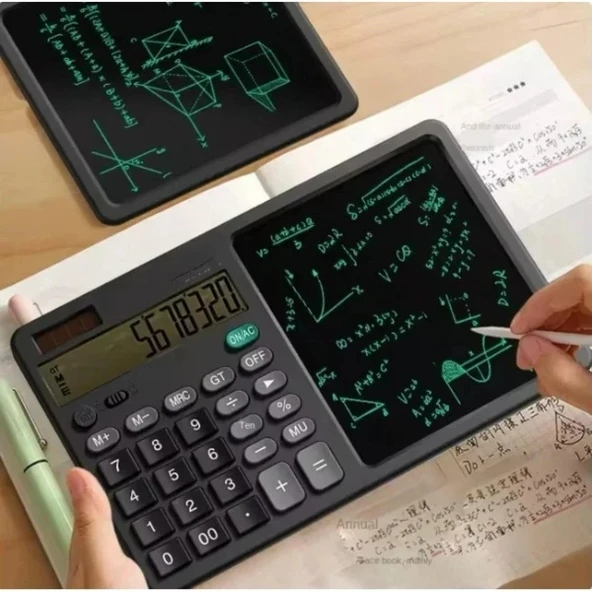 LCD Yazı Ekranlı Hesap Makinesi ürün görseli 1