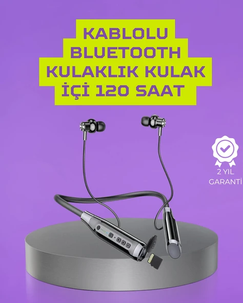 Kablosuz Dokunmatik Bluetooth Kulaklık – Gürültü Azaltma ve Net Ses Teknolojisi ürün görseli 1