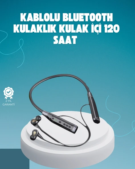 Kablosuz Bluetooth Kulaklık – Uzun Ömürlü Batarya, Ergonomik Tasarım, Gürültü Engelleyici ürün görseli 1