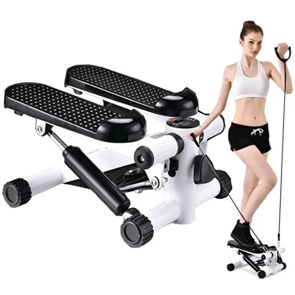 Direnç Lastikli Mini Stepper Egzersiz Aleti ürün görseli 1