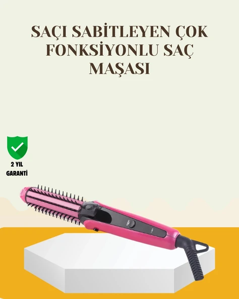 Elektrikli Saç Maşası ve Düzleştirici | Günlük ve Profesyonel ürün görseli 1