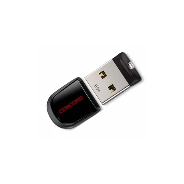 USB 2.0 Kapaklı 4GB Mini Lite Flash Disk ürün görseli 1