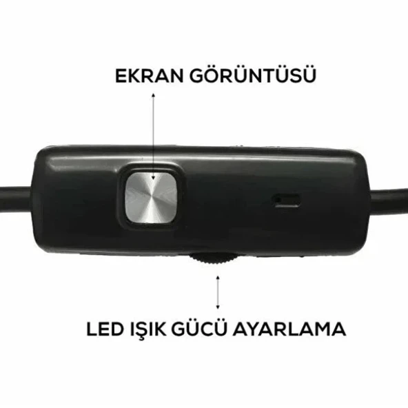 10 Metre Yılan Kamera - Resim 2