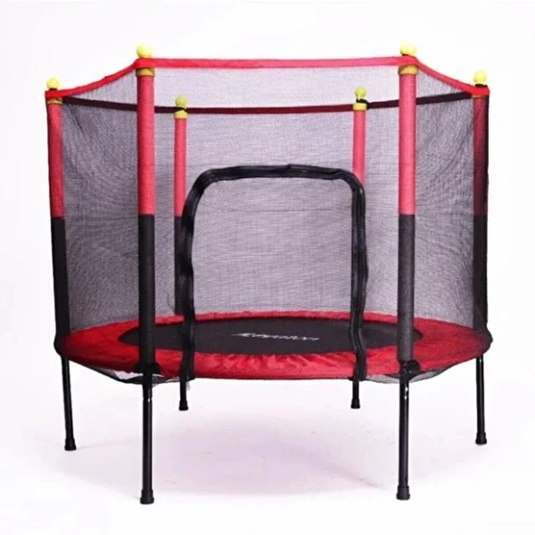 Fileli 140 cm Büyük Boy Trambolin - Resim 5