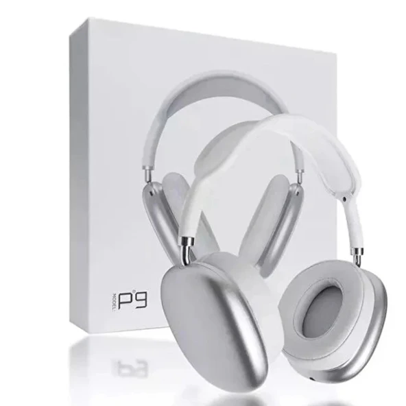 P9 Kablosuz Bluetooth Kulaklık - Resim 2