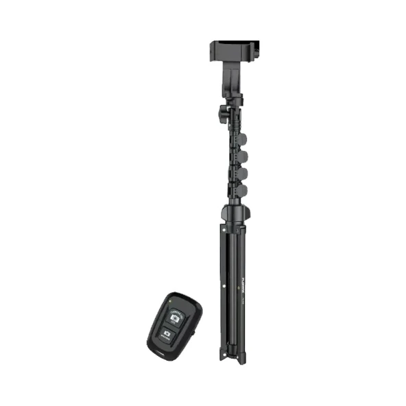 Çantalı Kumandalı Tripod - Resim 4
