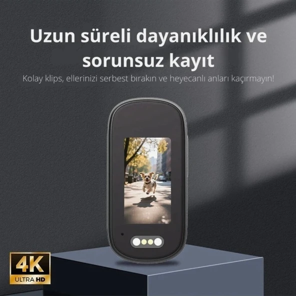 Mini Aksiyon Kamerası - Resim 4