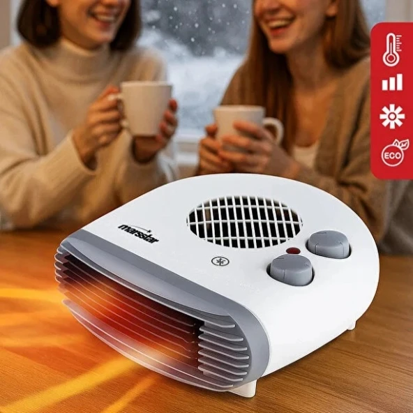 Elektrikli Isıtıcı Fan - Resim 3