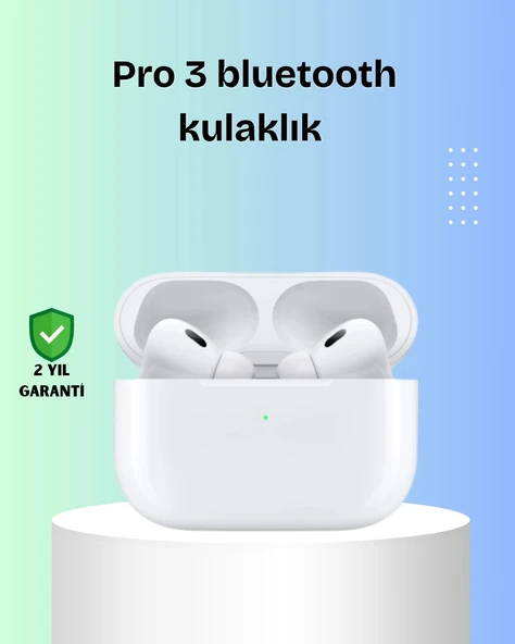 Aktif Gürültü Engelleme Özellikli Kablosuz Kulak İçi Bluetooth Kulaklık ürün görseli 1