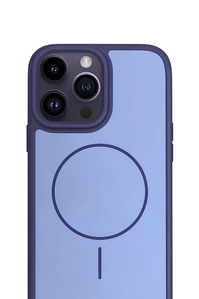 iPhone 14 Pro 6.1" MagSafe Destekli Premium Soft Silikon Kılıf Abis ürün görseli 1