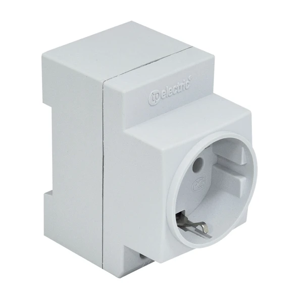 TP Electric 3101-312-0600 Raya Montaj Priz ürün görseli 1
