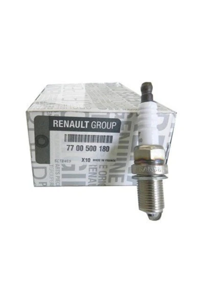 Clio 1-2 1.4i 1.6 8 Valf E7j K7m Ateşleme Bujisi 7700500180 ürün görseli 1