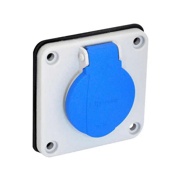 TP Electric 3101-309-0900 Vidalı Bağlantı 16A Makine Prizi ürün görseli 1