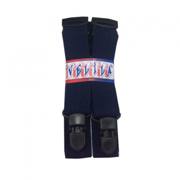 çocuk pantolon askısı lacivert unisex model ürün görseli 1