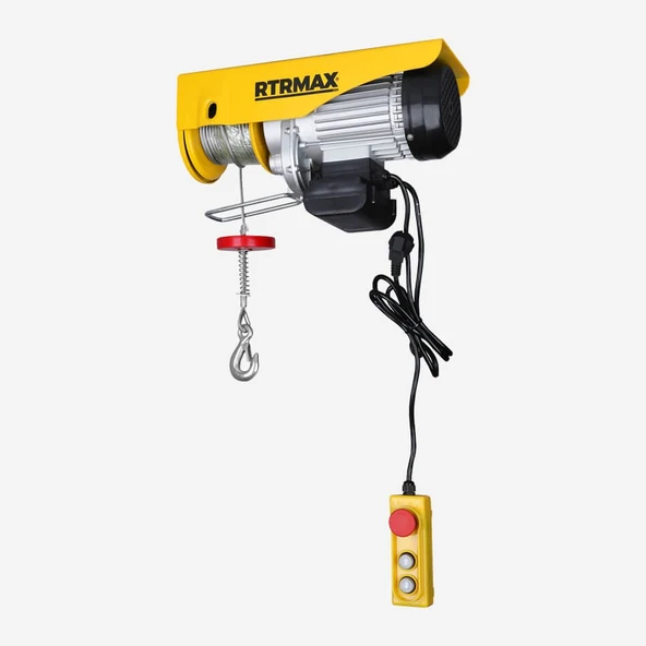 RTM450 Elektrikli Vinç 1000 W 250/500 Kg Bakır Sargı ürün görseli 1