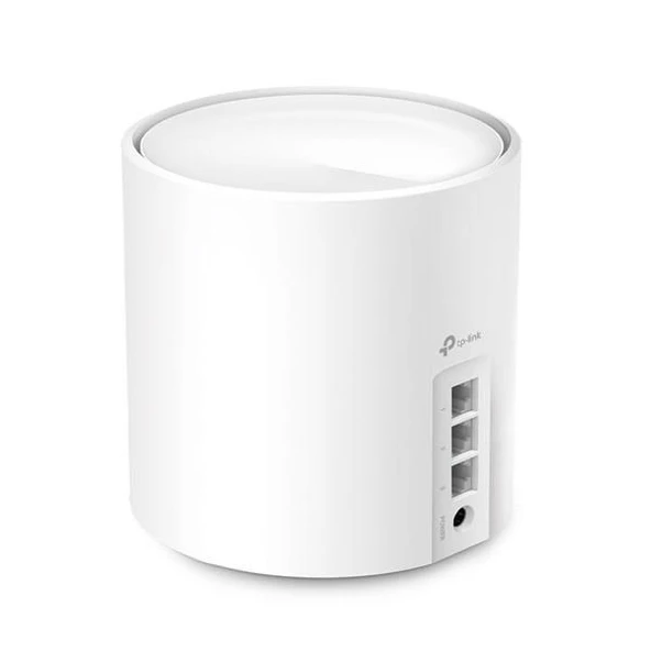 Tp-Link Deco X50 1Li Wi-Fi 6 Ax3000 Tüm Evi Kapsayan Mesh Wifi Sistemi ürün görseli 1