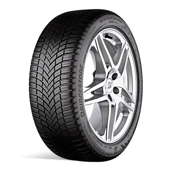Bridgestone Weather Control A005 Evo 235/55 R19 105W XL M+S 3PMSF 4 Mevsim Lastik - 2023 ürün görseli 1