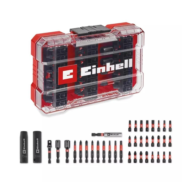 Einhell M-Case 39 Parça Darbeye Dayanıklı Uç ve Lokma Seti 49109220 ürün görseli 1