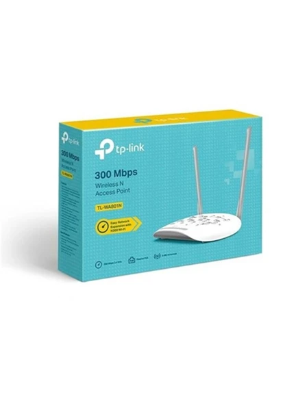 300 Mbps 1 Portlu Kablosuz Access Point Tl-Wa801N ürün görseli 1
