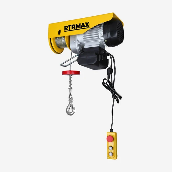 RTM425 Elektrikli Vinç 500 W 125/250 Kg Bakır Sargı ürün görseli 1