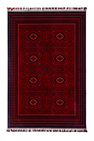 denf home Otantik Kadife Bambu İnce Premium Sık Dokuma İpeksi Yumuşak Kaymaz Etnik Afgan Salon Koridor Halısı ürün görseli 1